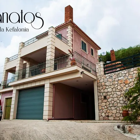 别墅 Tzanatos Troianata